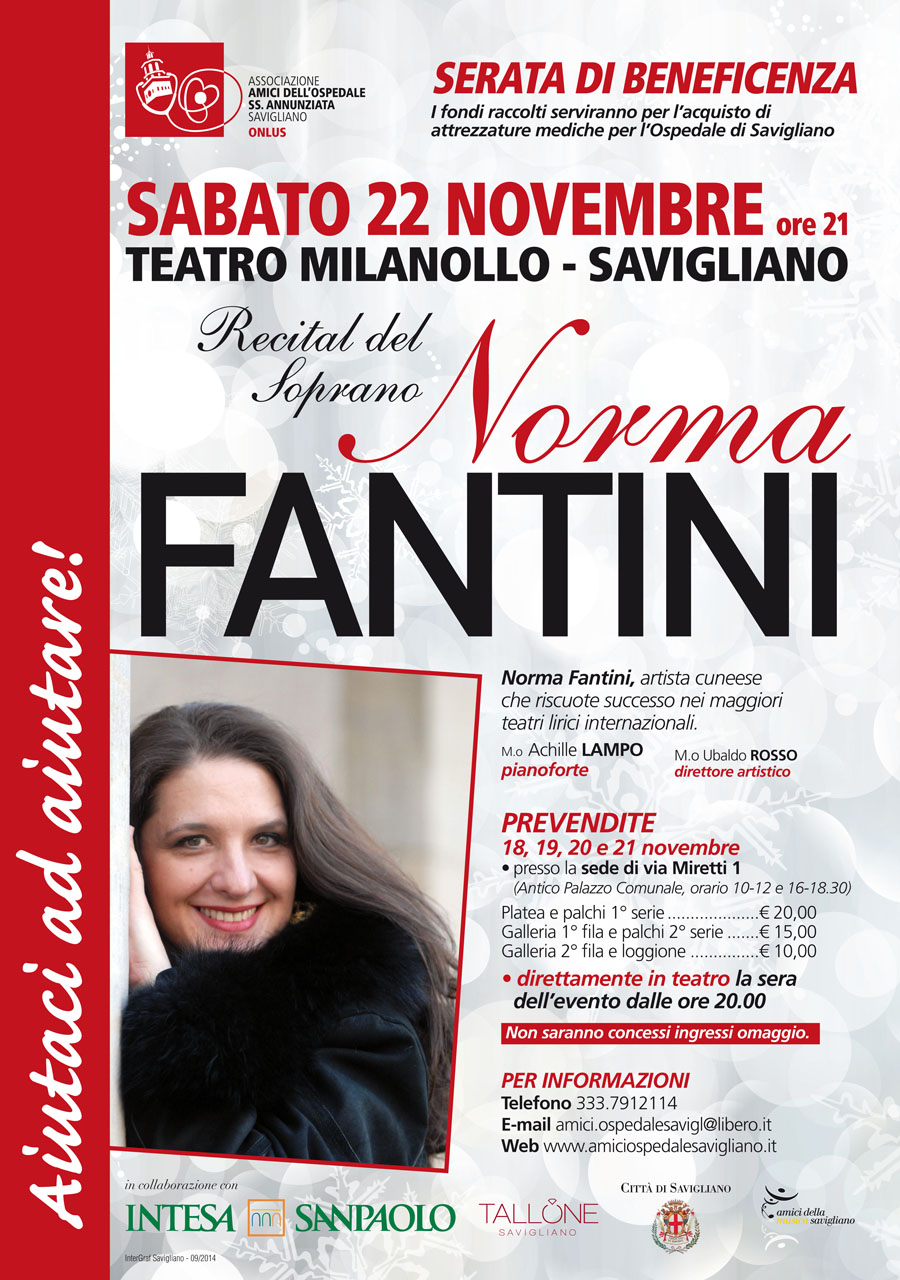 Concerto di Norma Fantini